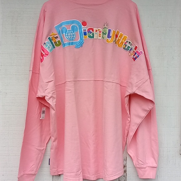 Disney World Tops - Walt Disney World Princess Spirit Jersey